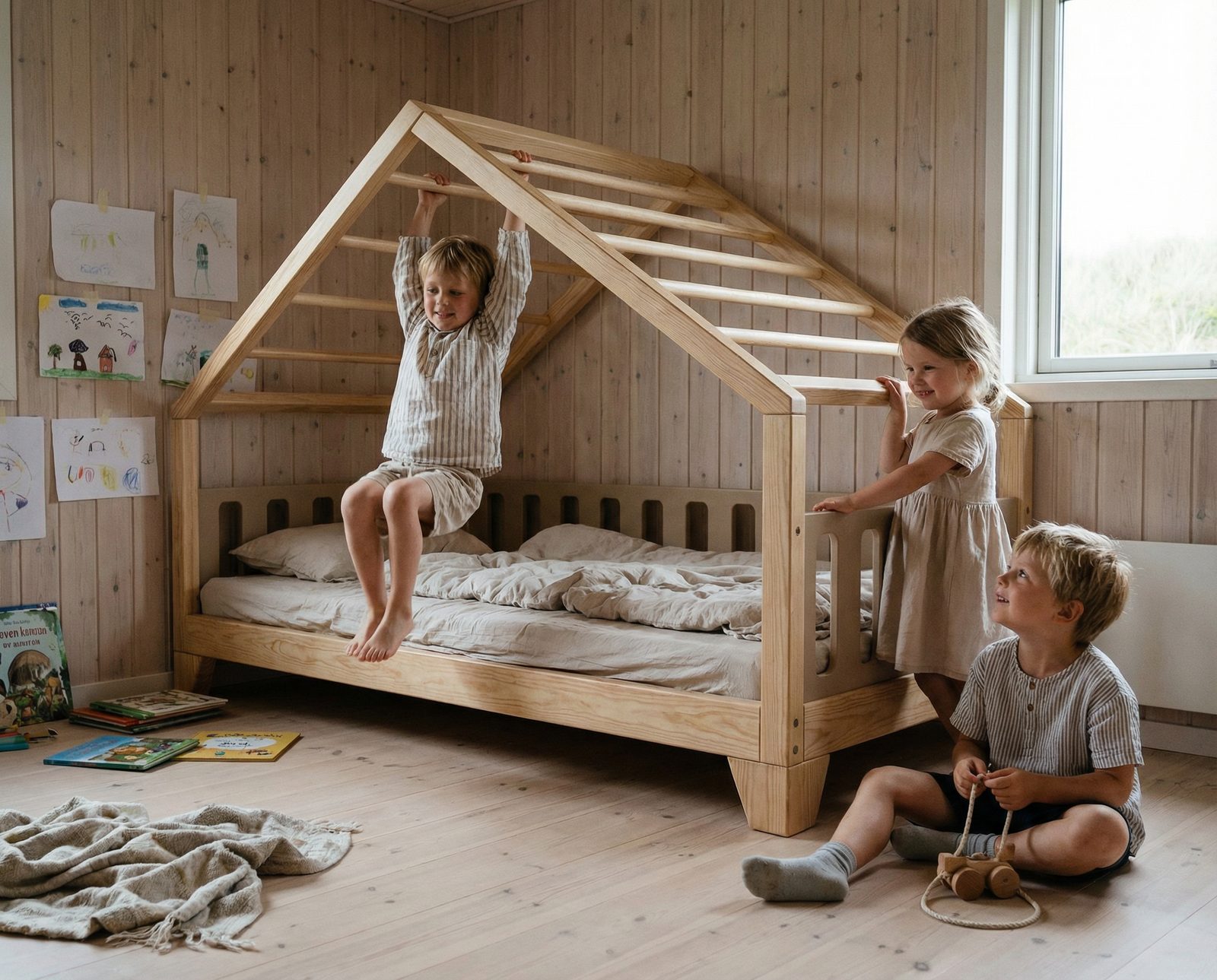 Portal Base (Climb & Play Bed Base)