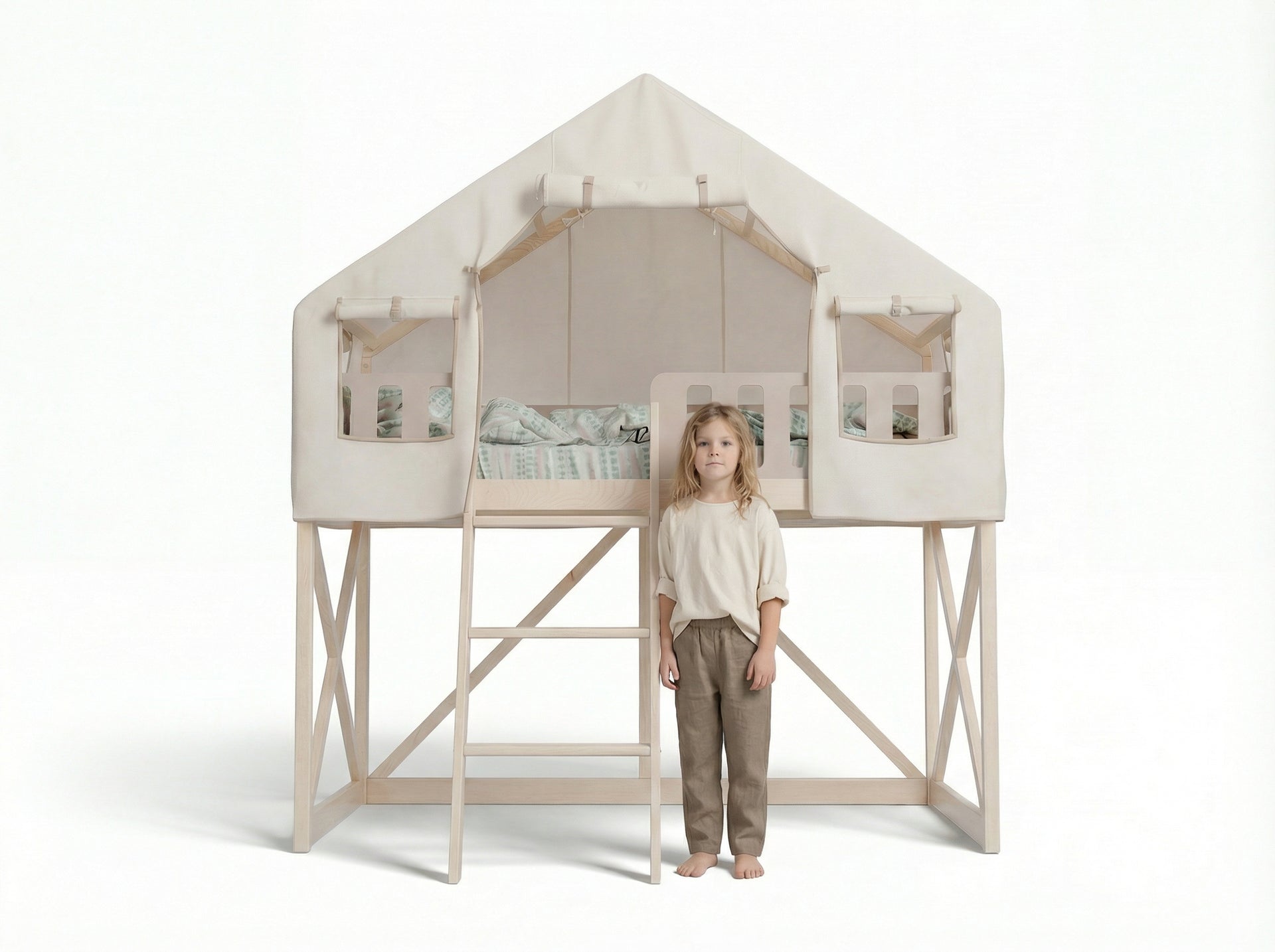 Portal Bed Base — Storage & Play Milk tent