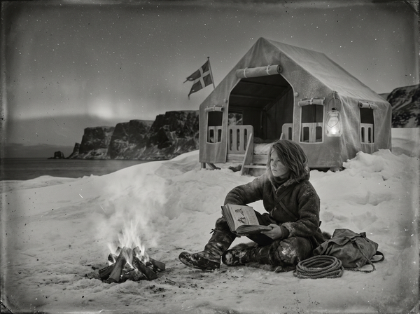 Portal Bed Base — Storage & Play (Green Tent)